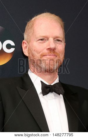 LOS ANGELES - SEP 18:  Noah Emmerich at the 2016 Primetime Emmy Awards - Arrivals at the Microsoft Theater on September 18, 2016 in Los Angeles, CA