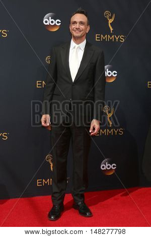 LOS ANGELES - SEP 18:  Hank Azaria at the 2016 Primetime Emmy Awards - Arrivals at the Microsoft Theater on September 18, 2016 in Los Angeles, CA