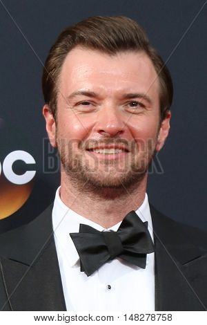 LOS ANGELES - SEP 18:  Costa Ronin at the 2016 Primetime Emmy Awards - Arrivals at the Microsoft Theater on September 18, 2016 in Los Angeles, CA
