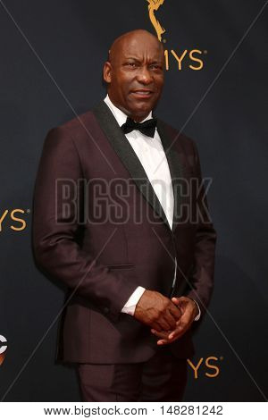 LOS ANGELES - SEP 18:  John Singleton at the 2016 Primetime Emmy Awards - Arrivals at the Microsoft Theater on September 18, 2016 in Los Angeles, CA