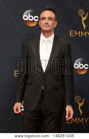 LOS ANGELES - SEP 18:  Hank Azaria at the 2016 Primetime Emmy Awards - Arrivals at the Microsoft Theater on September 18, 2016 in Los Angeles, CA