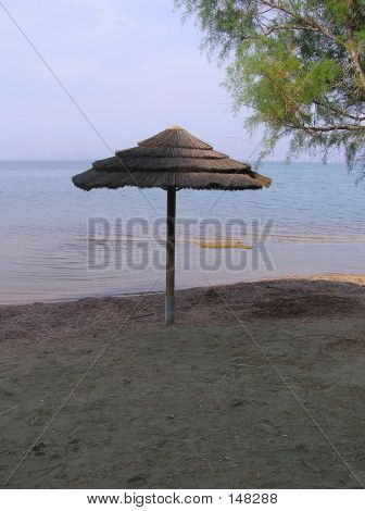 Plaj şemsiye