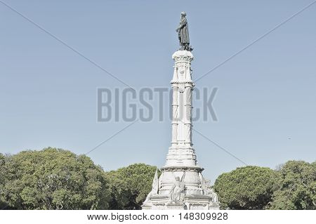 Afonso de Albuquerque Square is a public square in the Belem district of the city of Lisbon Portugal. The square is located in front of Belem Palace