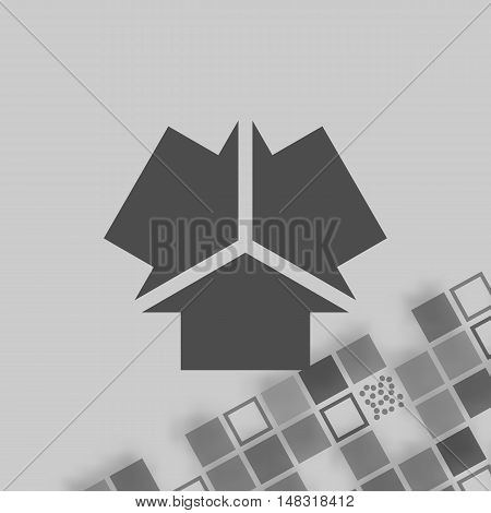 Three Arrows Facing Each Other Icon