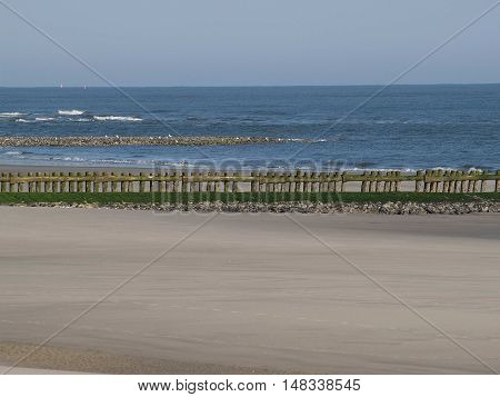 a nice day on the Island of borkum