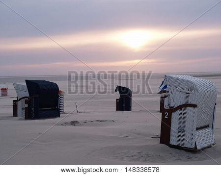 a nice day on the Island of borkum