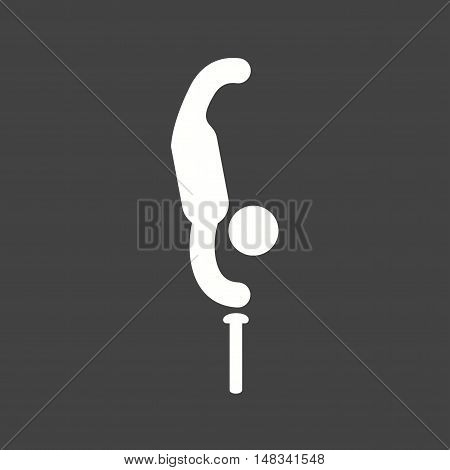 Circus, ringmaster, acrobat icon vector image. Can also be used for circus. Suitable for use on web apps, mobile apps and print media.