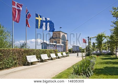 Německý resort v Baltském moři