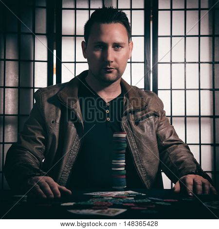 Arrogant High Stakes Poker Player