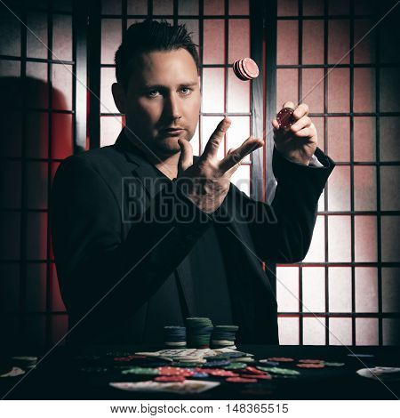 Arrogant High Stakes Poker Player