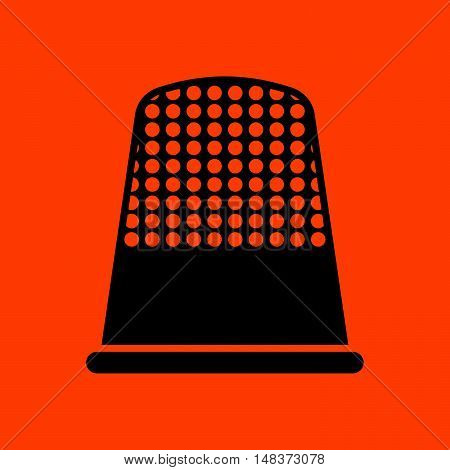 Tailor Thimble Icon