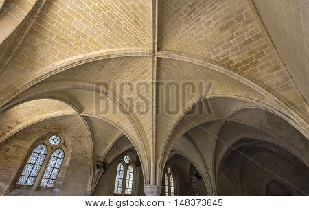 Royaumont Abbey, Asnieres Sur Oise, France