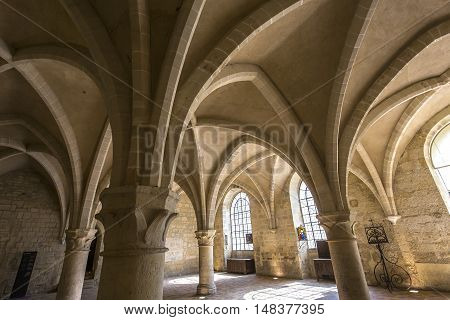 Royaumont Abbey, Asnieres Sur Oise, France