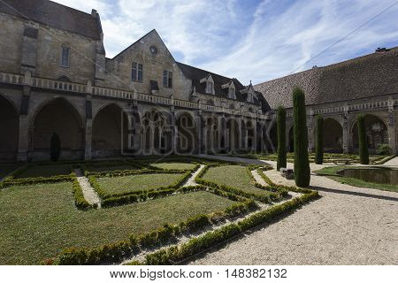 Royaumont Abbey, Asnieres Sur Oise, France