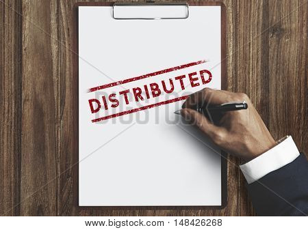 Distributed Dealing Arrangement Spread Supply Concept