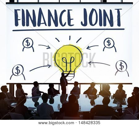 Finance Joint Planning Balance Banking Budget Concept