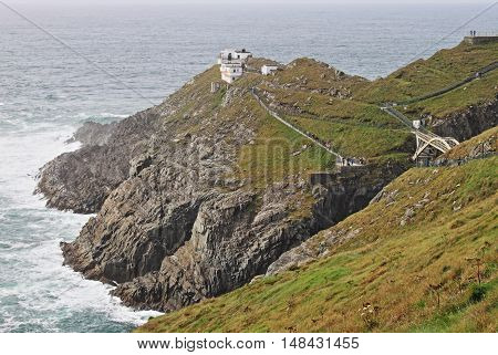 Mizen Head in County Cork Ireland - HDR