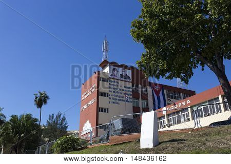 Revolucion Propaganda Billboard Posted By The Goverment