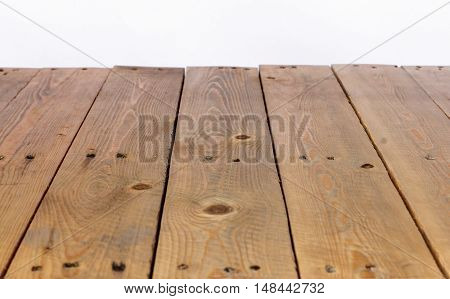 The Textured background wood arranged neatly beautiful.