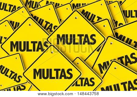 Fine or Ticket (in Portuguese)