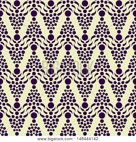 Seamless old style pattern. Vintage background. Classic style texture. For wallpaper, textile, fabric, scrap paper background etc