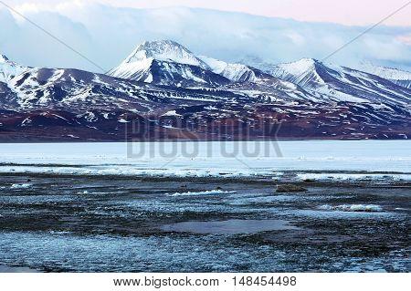 Gurla Mandhata Peak In Tibet