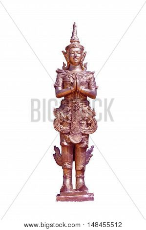 Buddha statue Religion isolated art background detail