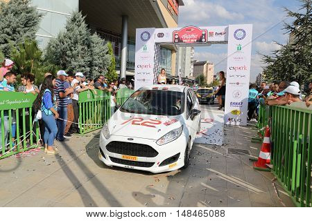Eskisehir Rally 2016