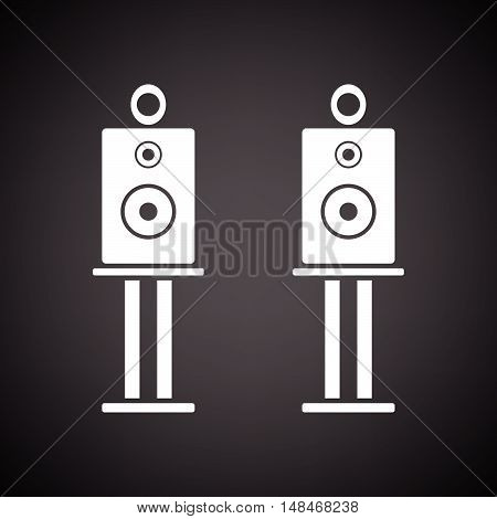 Audio System Speakers Icon