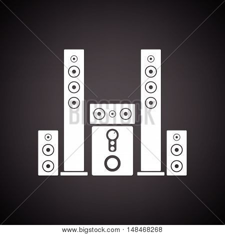 Audio System Speakers Icon