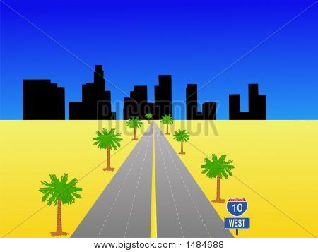 Los Angeles Skyline