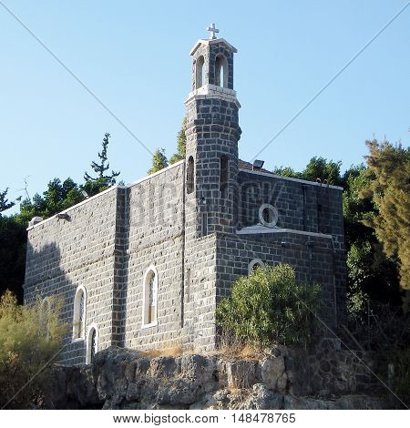 Church of the Primacy of Peter in Tabgha Israel