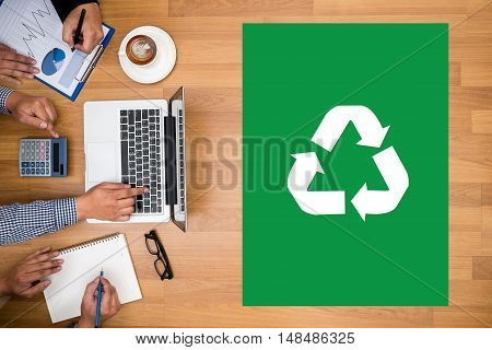 Recycle Green Bio Eco Forest Saving Environment Harmony Ecosystem Conservation Csr Esg Campaign