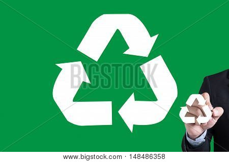 Recycle Green Bio Eco Forest Saving Environment Harmony Ecosystem Conservation Csr Esg Campaign