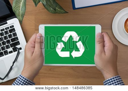 Recycle Green Bio Eco Forest Saving Environment Harmony Ecosystem Conservation Csr Esg Campaign