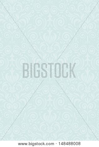 Light Blue Vintage Pattern Textured Background