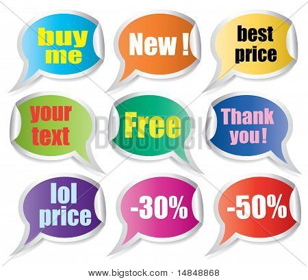 Promo Stickers