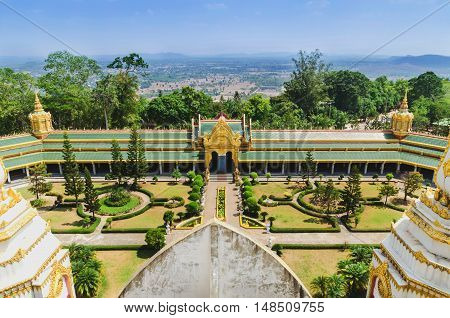 Wat Jay Dee Chaiyamongkol Roi Et Thailand