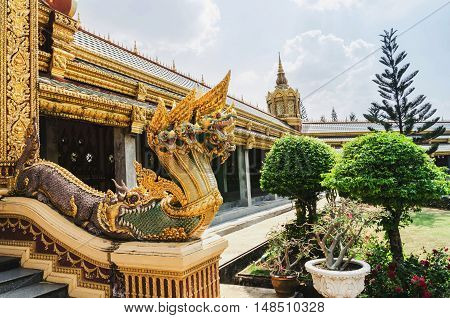 Wat Jay Dee Chaiyamongkol Roi Et Thailand