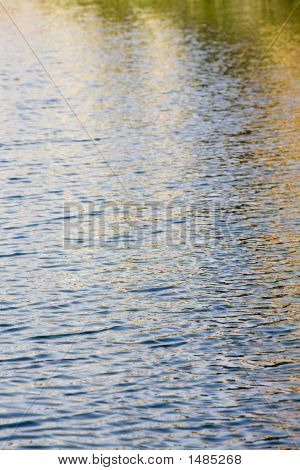 Acqua sul lago