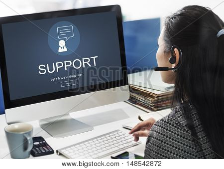 Helpdesk Support Information Support Concept