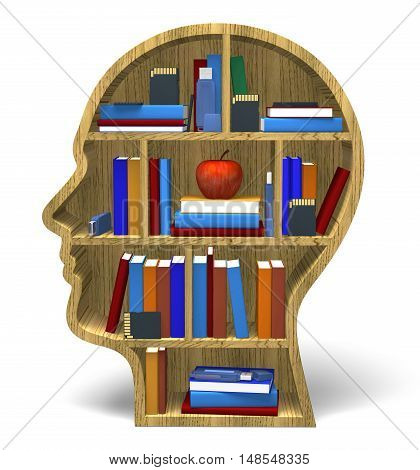 Intelligence 3D face knowledge information learning understanding brain