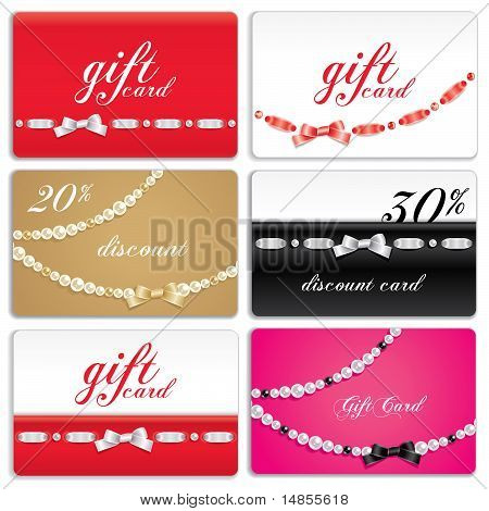 Gift card set