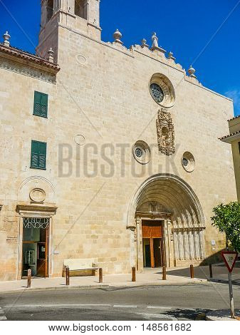 Hdr View Of Mahon Minorca