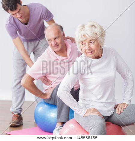 Fit Older People Image & Photo (Free Trial) | Bigstock