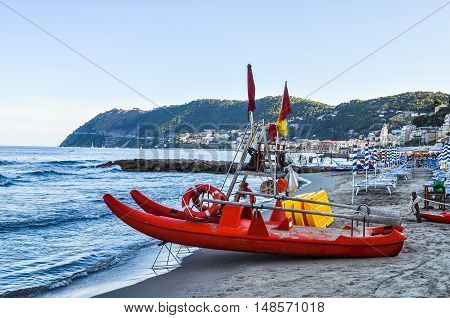 Hdr Loano Beach