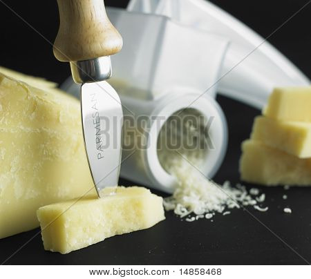 Parmesan ost Still Life