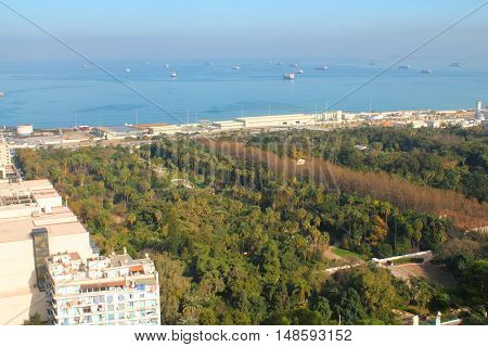 Jardin d'essai in Algiers, Capital city of Algeria
