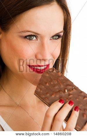Schokolade Binge