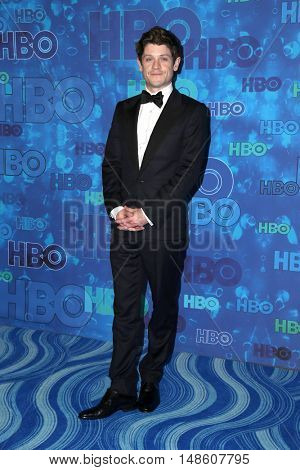LOS ANGELES - SEP 18:  Iwan Rheon at the 2016  HBO Emmy After Party at the Pacific Design Center on September 18, 2016 in West Hollywood, CA